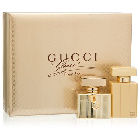 gucci gift sets|premiere collection perfume gift set.